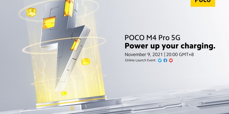 Poco M4 Pro akan diperkasa cip 6nm dan pengecas 33W