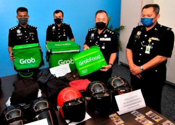 Peragut menyamar sebagai penghantar makanan berjaya ditumpaskan