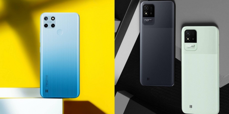 Diskaun RM100 untuk Realme C25Y dan Narzo 50i di hari pertama jualan