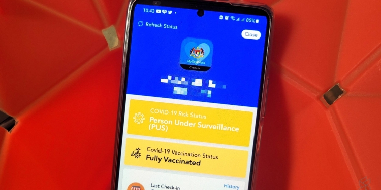 MySejahtera tersilap label PUS merah/kuning, ini cara baiki semula status asal
