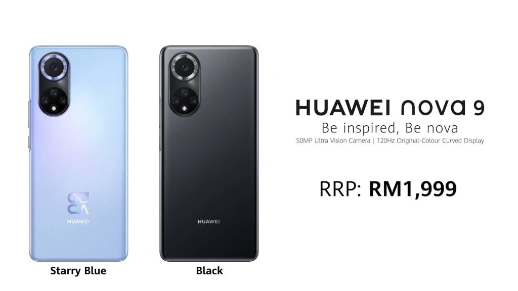 Huawei Nova 9 Pertaruh Kehebatan Kamera 50MP RYYB Dengan Harga Premium ...