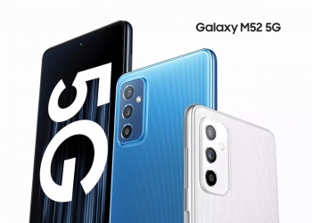 Samsung Galaxy M52 boleh dibeli dengan diskaun RM300 di Jualan 11.11