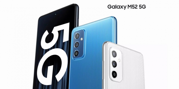 Samsung Galaxy M52 boleh dibeli dengan diskaun RM300 di Jualan 11.11