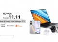 11.11: Promosi berganda Honor ada diskaun sehingga 25%
