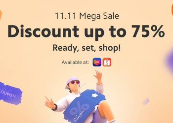 11.11: Jualan mega produk ekosistem Xiaomi sedia diskaun sehingga 75%
