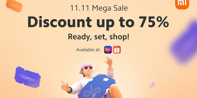 11.11: Jualan mega produk ekosistem Xiaomi sedia diskaun sehingga 75%