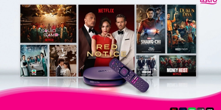 Netflix kini ada di Astro Ultrabox, langganan diberi percuma untuk pelanggan 2 pek ini