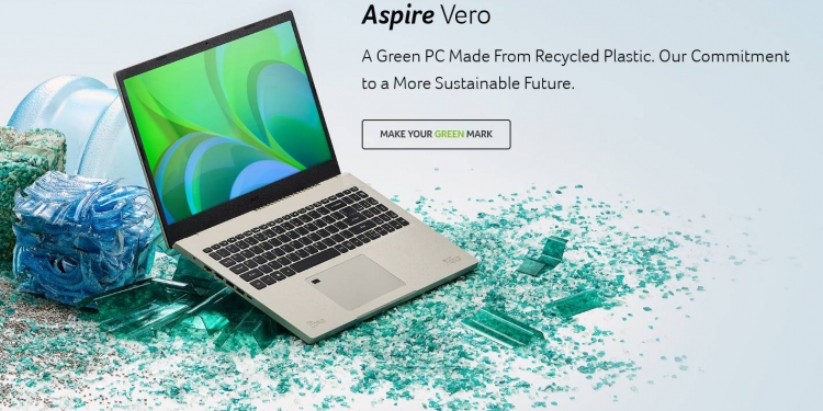 Acer Aspire Vero, laptop boleh dikitar semula dilancar di Malaysia
