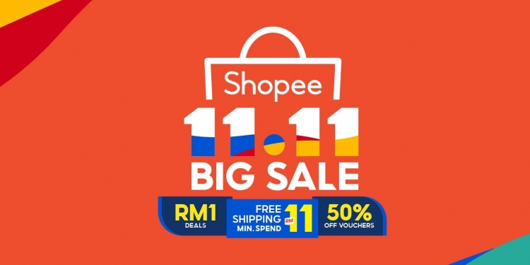 Dapatkan peranti elektronik serendah RM11.11 sempena Shopee 11.11