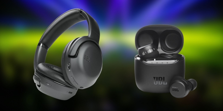 Siri JBL Tour, pesaing kepada siri Sony 1000XM4