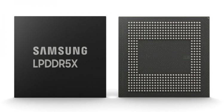 Samsung umumkan LPDDR5X dengan potensi sehingga 64GB