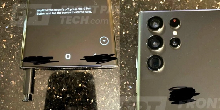 Galaxy Note seterusnya adalah Galaxy S22 Ultra?