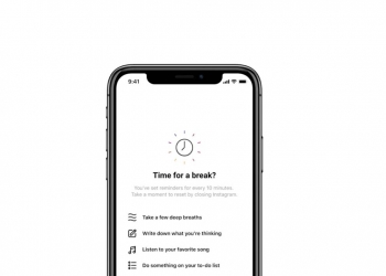 Instagram ingatkan pengguna untuk berehat melalui “Take a Break”