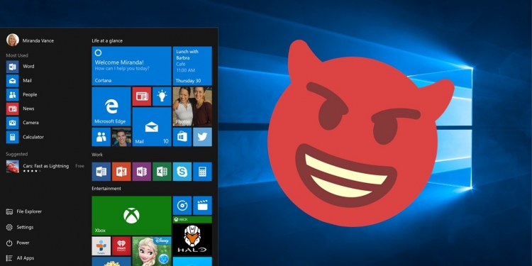 Malware menyerang pengguna Windows 10 melalui lubang baharu