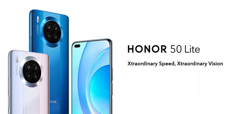 Honor 50 Lite sah hadir ke Malaysia bulan ini