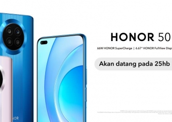 Honor 50 Lite sah hadir ke Malaysia bulan ini