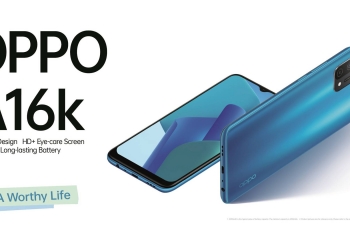 Oppo A16K telefon pintar mampu milik terbaru di Malaysia