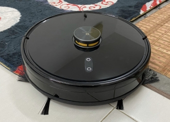 [REVIU] Realme Robot Vacuum, boleh jadual kerja & pantau jarak jauh tapi mop kurang membantu