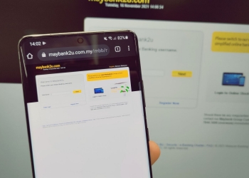 Portal Maybank2U klasik akan ditutup bermula Januari 2022