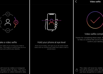 Mahu tapis akaun bot, Instagram minta pengguna swafoto video sebelum log masuk akaun