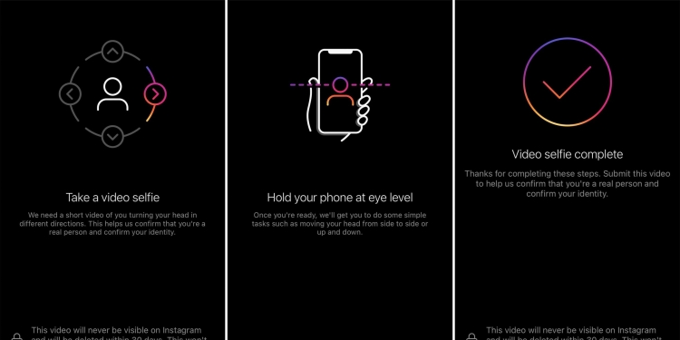 Mahu tapis akaun bot, Instagram minta pengguna swafoto video sebelum log masuk akaun