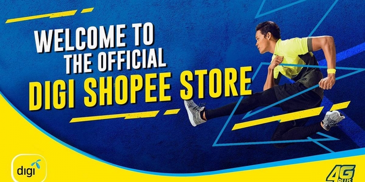 Digi buka kedai rasmi di Shopee Mall, tawar diskaun RM70 beli peranti