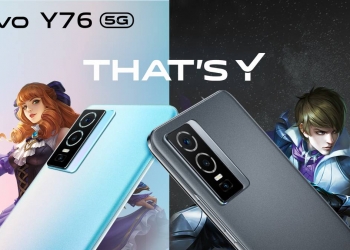 Vivo Y76 5G bakal jadi telefon 5G termurah keluaran Vivo
