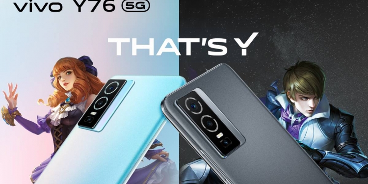 Vivo Y76 5G bakal jadi telefon 5G termurah keluaran Vivo