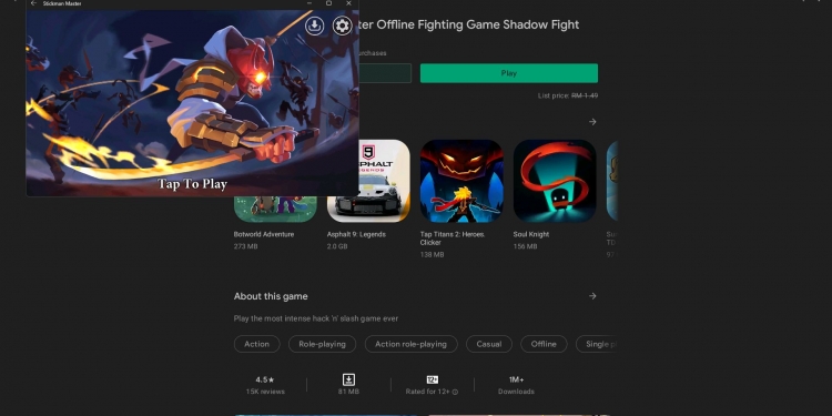 Cara pasang APP Android di Windows 11 tanpa emulator
