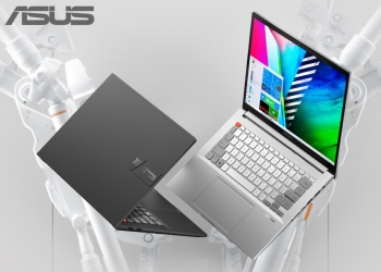 ASUS Vivobook OLED berkuasa RTX 3050 tiba di Malaysia