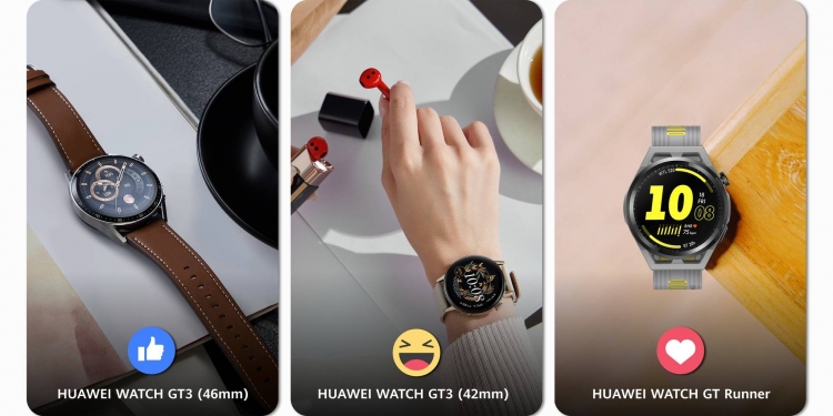 Huawei Watch GT Runner dilancar bersama Watch GT 3 di Malaysia