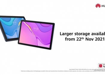 Huawei MatePad T10 kini ada varian storan lebih besar, varian sedia ada diberi diskaun RM300