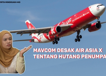 MAVCOM akan paksa AirAsia X pulang wang penumpang, Oppo A95 bergaya & AirPods 3 RM829 | SBM #45