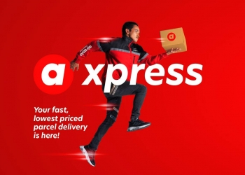 AirAsia Xpress sedia perkhidmatan penghantaran segera sepantas 1 jam