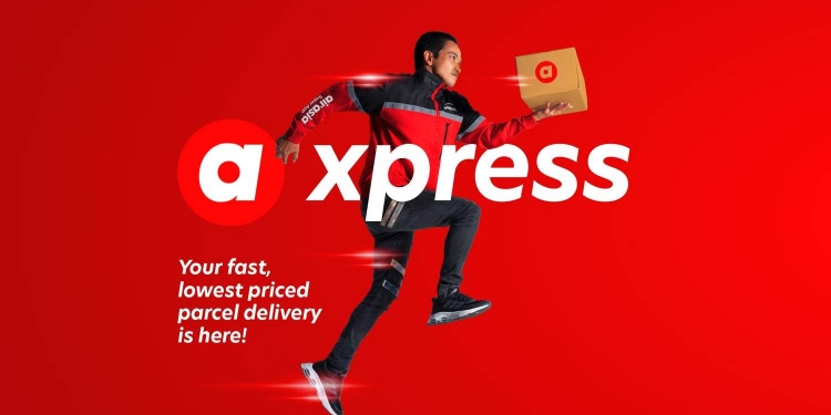 AirAsia Xpress sedia perkhidmatan penghantaran segera sepantas 1 jam