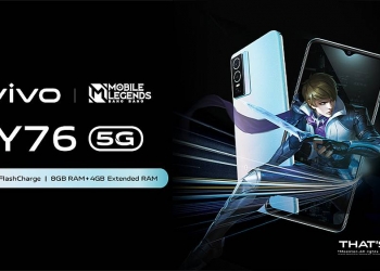 Vivo Y76 5G ada hadiah Mobile Legends dan pewangi eksklusif