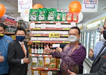 99 Speedmart jual kit ujian kendiri COVID-19 di bawah RM5