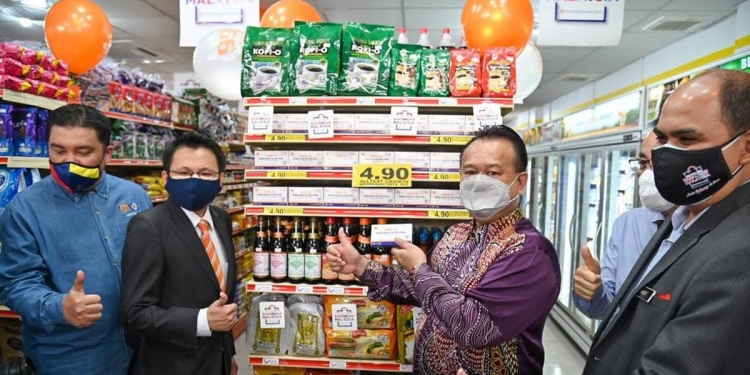 99 Speedmart jual kit ujian kendiri COVID-19 di bawah RM5