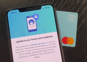 BigPay paksa anda terima T&C baharu, tapi ini masalahnya
