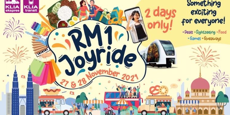 RM1 untuk naik ERL dalam tempoh terhad, jangan lepaskan peluang