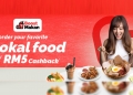 Boost Makan dilancar, platform baru pesanan makanan oleh eWallet Boost