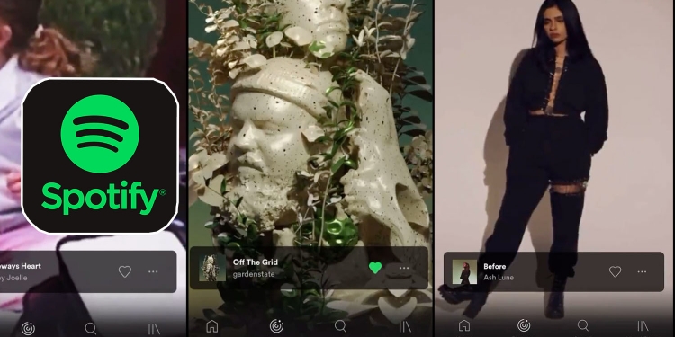 Spotify pula tiru Tiktok, uji halaman video muzik