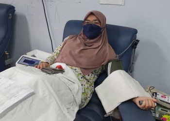 Wanita ini ada darah emas, hanya 43 orang sahaja di seluruh dunia milikinya