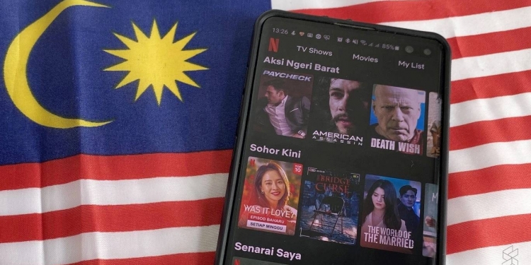 Kerajaan tidak boleh tapis kandungan Netflix, akan guna kaedah lain