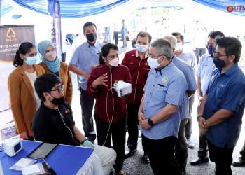 UTM bangunkan alat kesan COVID-19 daripada pernafasan