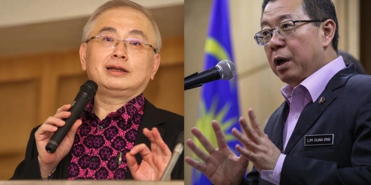 Kabotaj: Wee Ka Siong dan Lim Guang Eng akan berdebat pada 2 Nov 2021