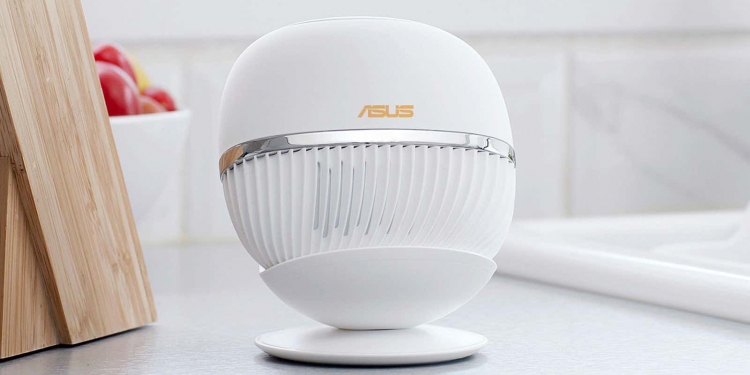 Asus PureGo PD100 boleh beritahu sama ada buah & sayur dibasuh sempurna ataupun tidak