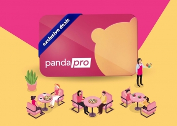 Pandapro, servis langganan Foodpanda yang ada macam-macam manfaat
