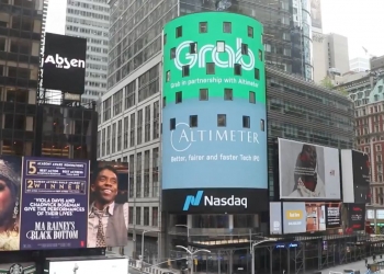 Grab tembusi bursa saham Nasdaq, syarikat Asia Tenggara terbesar di sana