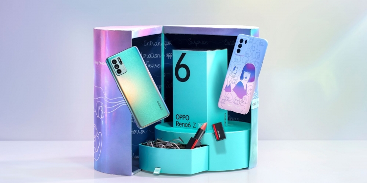 Oppo Reno6 Z 5G edisi terhad beri produk Shiseido bernilai RM450 percuma
